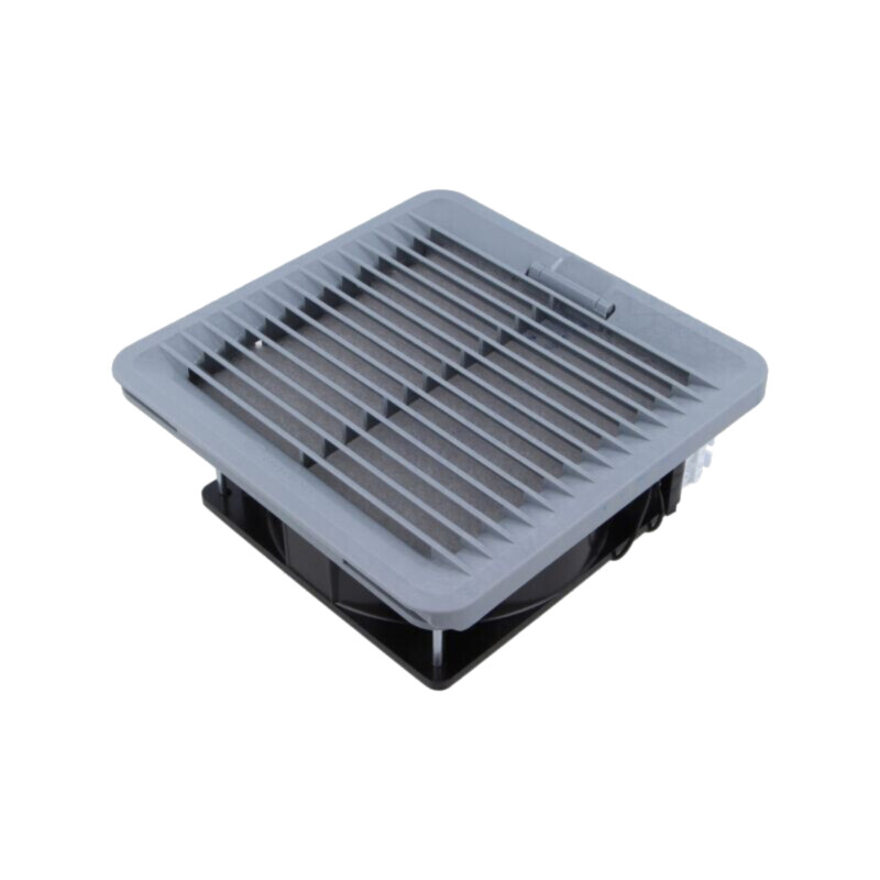 Ventilator: AC; axial; 230VAC; 40÷63m3/h; 42dBA; bilă; IP54; gri
