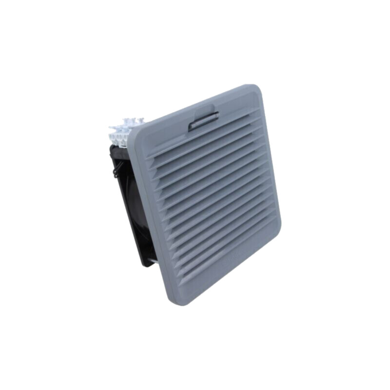 Ventilator: AC; axial; 230VAC; 40÷63m3/h; 42dBA; bilă; IP54; gri
