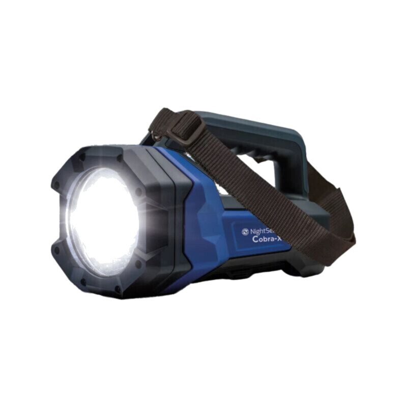 Lamp: working; IP54; 600lm,1200lm; Cobra X; searchlight Lamp: working; IP54; 600lm,1200lm; Cobra X; searchlight