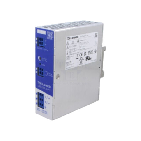 Alimentator: pulsatoriu; pentru şină DIN; 120W; 24VDC; 0÷5A; IP20