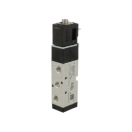 Ventil electromagnetic; 1,5÷8bar; 5/2 monostabil; IP65; 2,4W