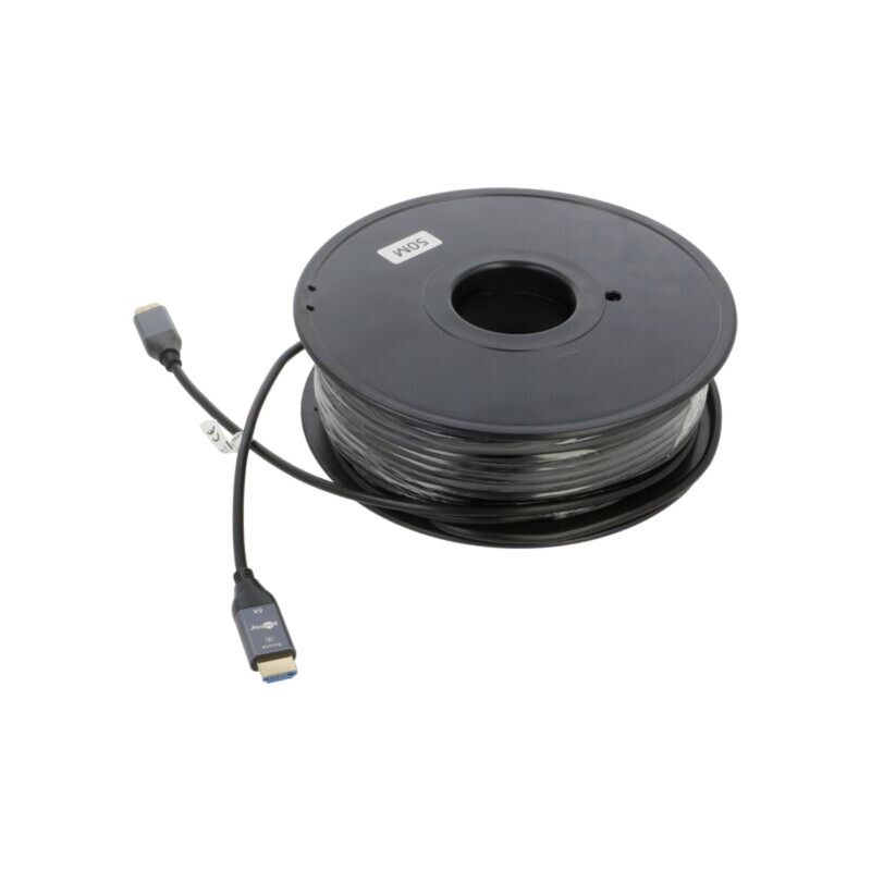 Cablu; HDMI mufă,din ambele părţi; PVC; HDCP 2.2,HDMI 2.1,optic