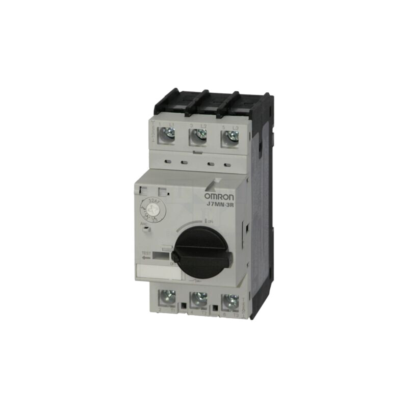 Întrerupător pt.motor; 2,2kW; 200÷440VAC; pentru şină DIN; IP20