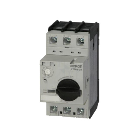 Întrerupător pt.motor; 2,2kW; 200÷440VAC; pentru şină DIN; IP20