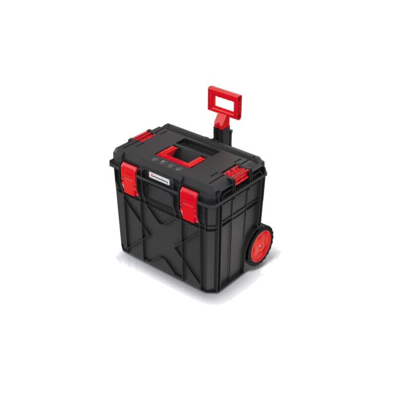 Ladă; pt.unelte; cu roţi; neagră; polimer; X BLOCK PRO; IP55 Ladă; pt.unelte; cu roţi; neagră; polimer; X BLOCK PRO; IP55