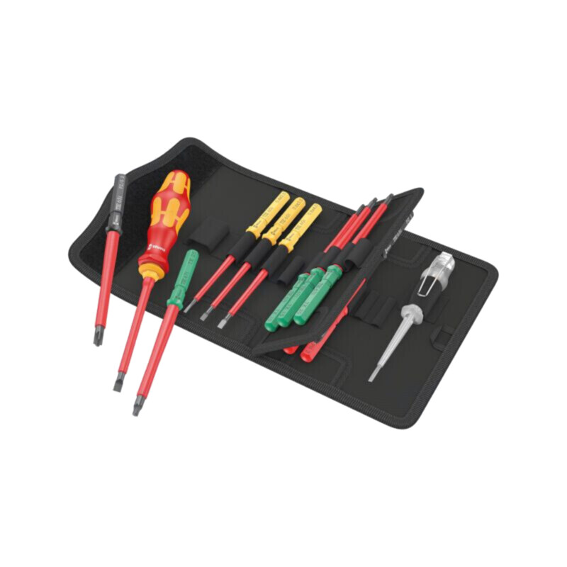 Kit: şurubelniţe; izolată; 1kVAC; PZ/S1,PZ/S2; etui; 16buc.