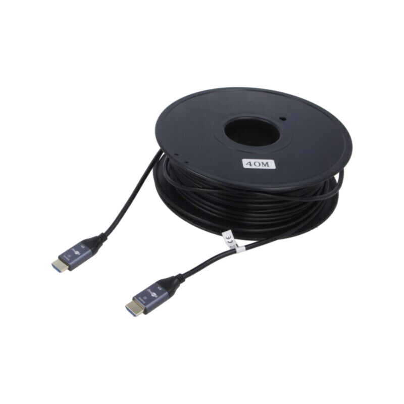 Cablu; HDMI mufă,din ambele părţi; PVC; HDCP 2.2,HDMI 2.1,optic