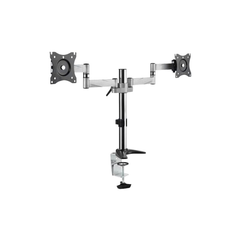 Suport; 8kg; 13÷27"; Lung.braţ: 342mm; Standard: 75x75mm,100x100mm