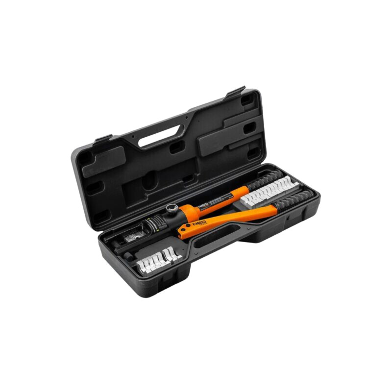 Unealtă: de sertizare; terminale neizolate; 16mm2÷3cm2; 480mm