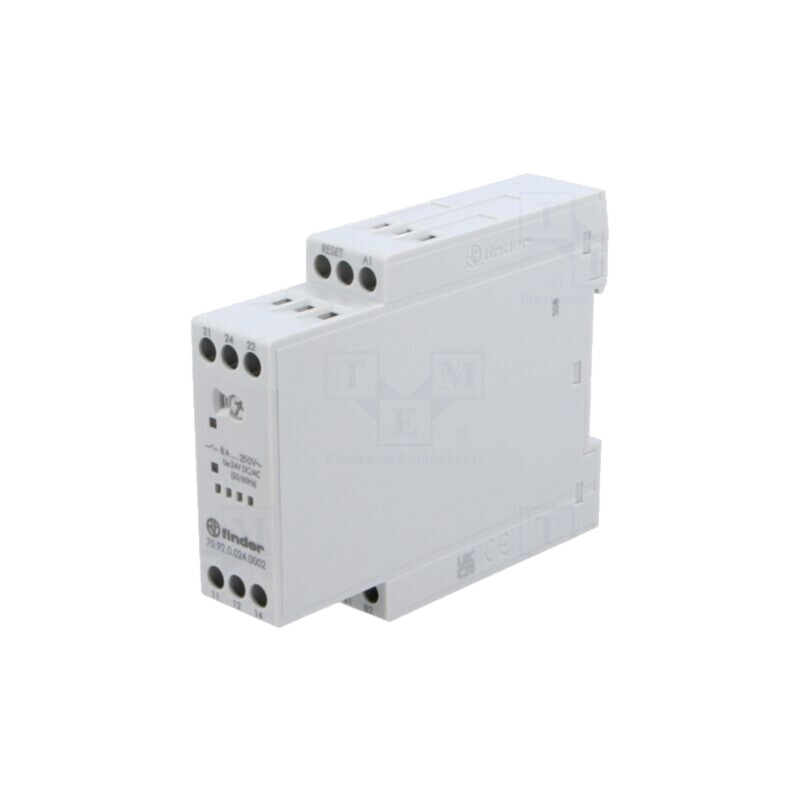 Releu de monitorizare a temperaturii; temperatură motor; 24VAC