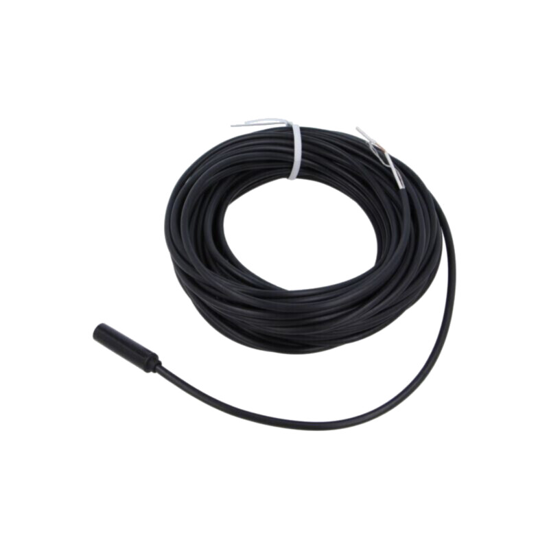Senzor: fotoelectric; receptor; emiţător-receptor; Ualim: 8VDC