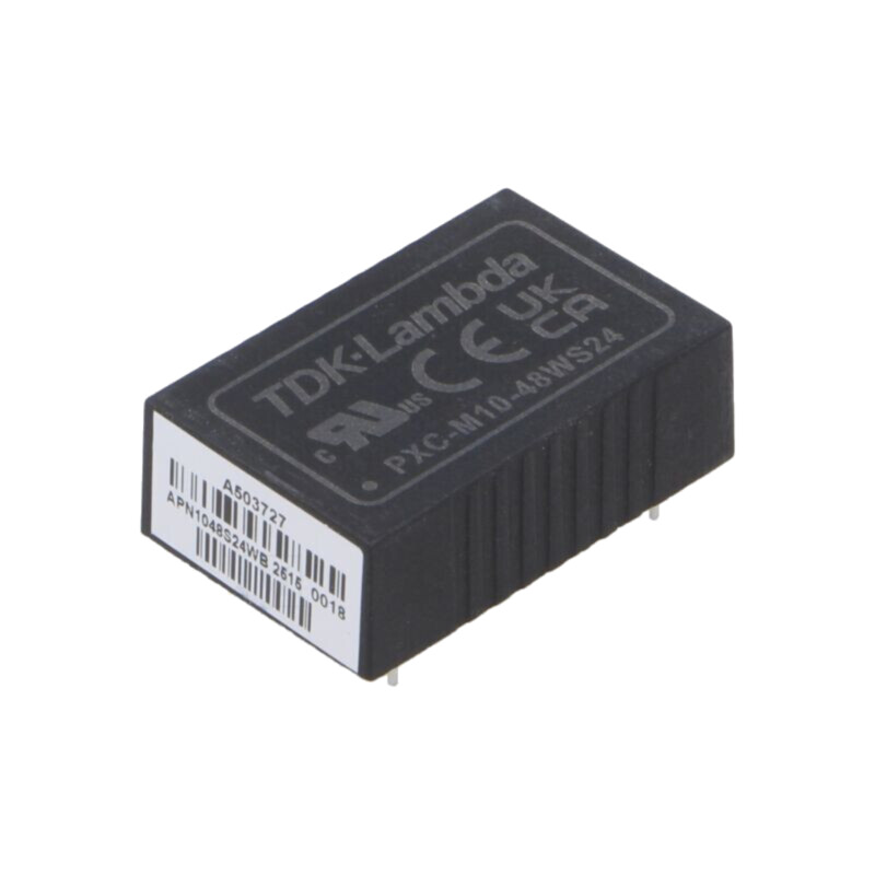 Convertor: DC/DC; 10W; Uintr: 18÷75VDC; Uieş: 24VDC; Iieş: 416mA