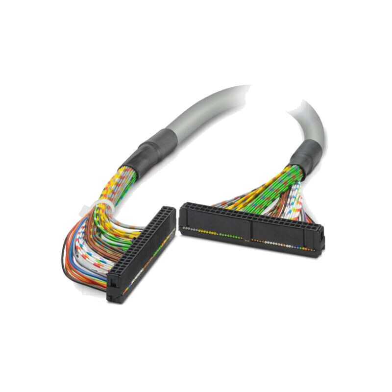Cablu panglică cu conectori IDC; Pas pini: 2,54mm; 1,5m; 26AWG