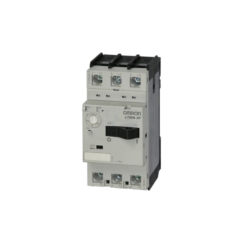Întrerupător pt.motor; 1,5kW; 200÷440VAC; pentru şină DIN; IP20
