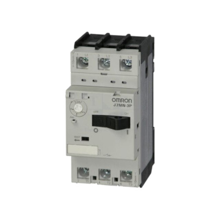 Întrerupător pt.motor; 1,5kW; 200÷440VAC; pentru şină DIN; IP20