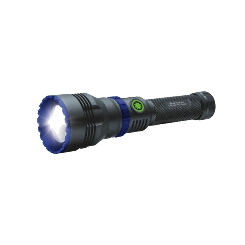 Lanternă: LED; etanşă la apă; 60h; L: 192,6mm; 1150lm; Ø: 53mm; IP65