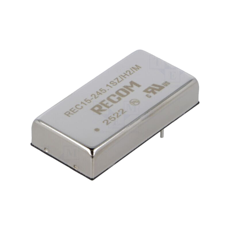 Convertor: DC/DC; 15W; Uintr: 9÷36VDC; Uieş: 5,1VDC; Iieş: 3A; 2"x1"