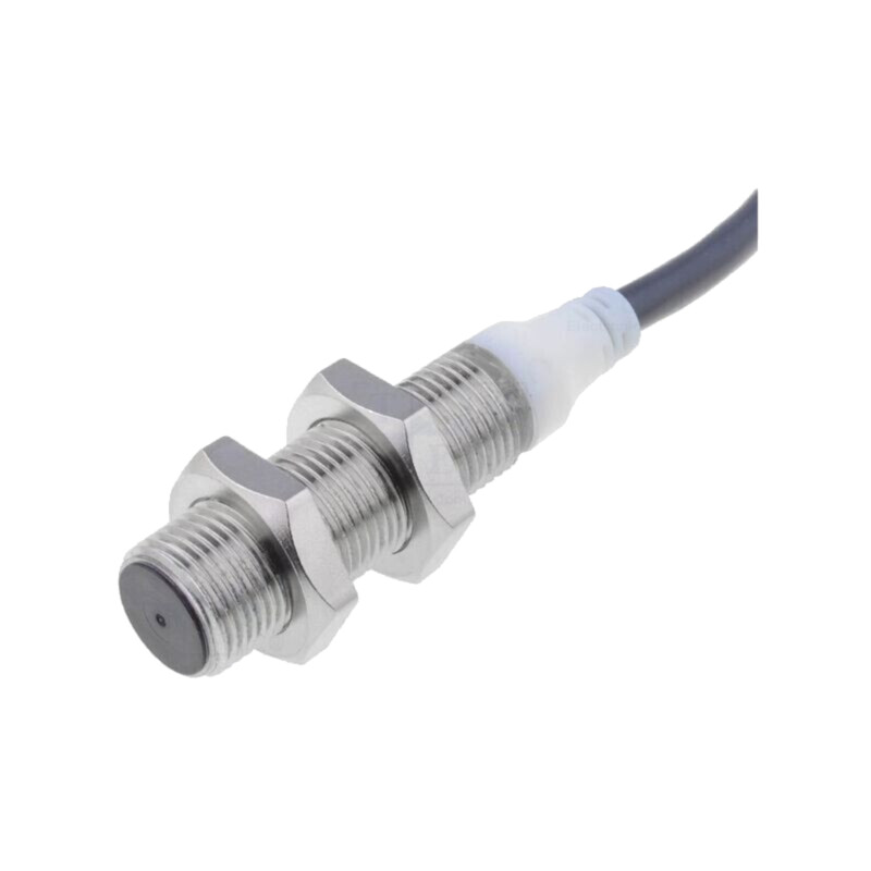 Senzor: inductiv; OUT: PNP / NC; 0÷4mm; 12÷24VDC; M12; 2m; IP67; E2A