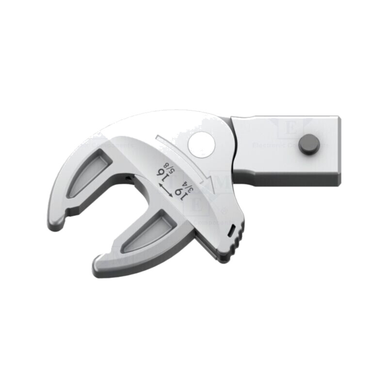 Capăt cheie; dinamometrică,franceză,reglaj automat; 16÷19mm