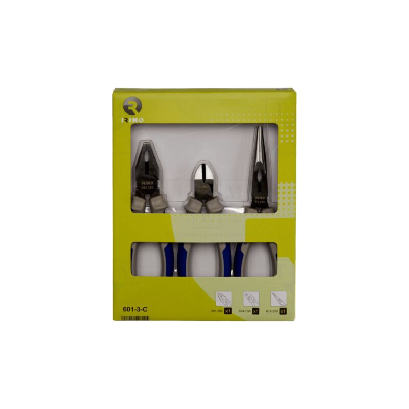 Kit: cleşti; laterali,universale,alungiţi; 3buc. Kit: cleşti; laterali,universale,alungiţi; 3buc.