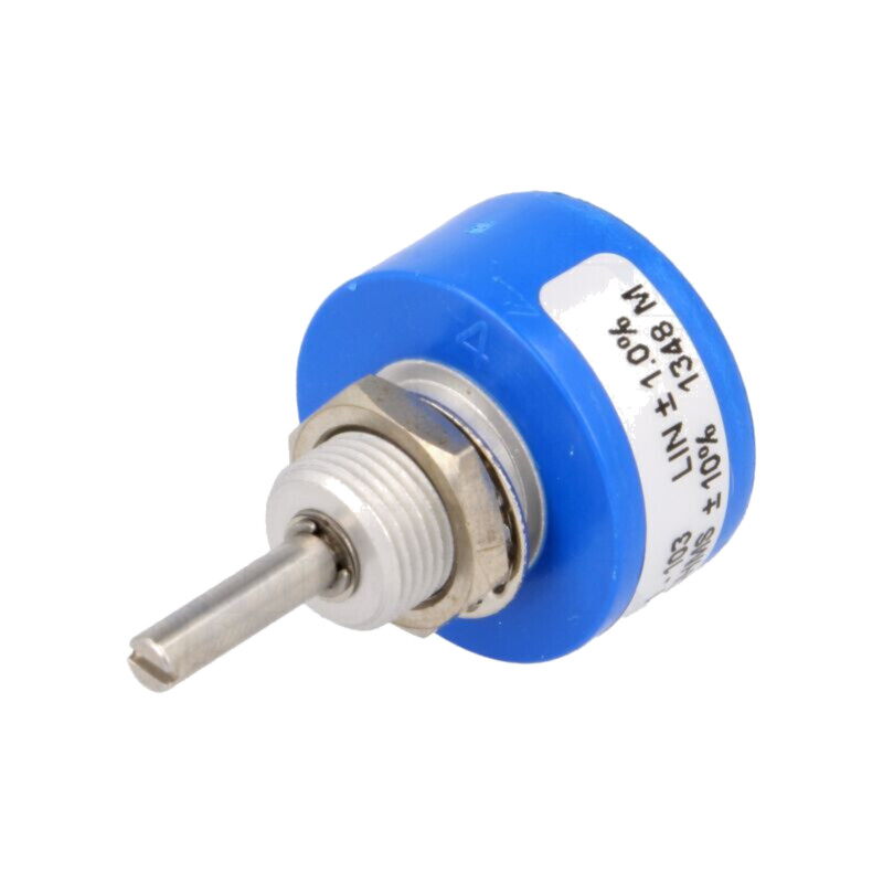 Potenţiometru: axial; singură tură; 10kΩ; ±10%; 1W; lineare; 3,17mm Potenţiometru: axial; singură tură; 10kΩ; ±10%; 1W; lineare; 3,17mm