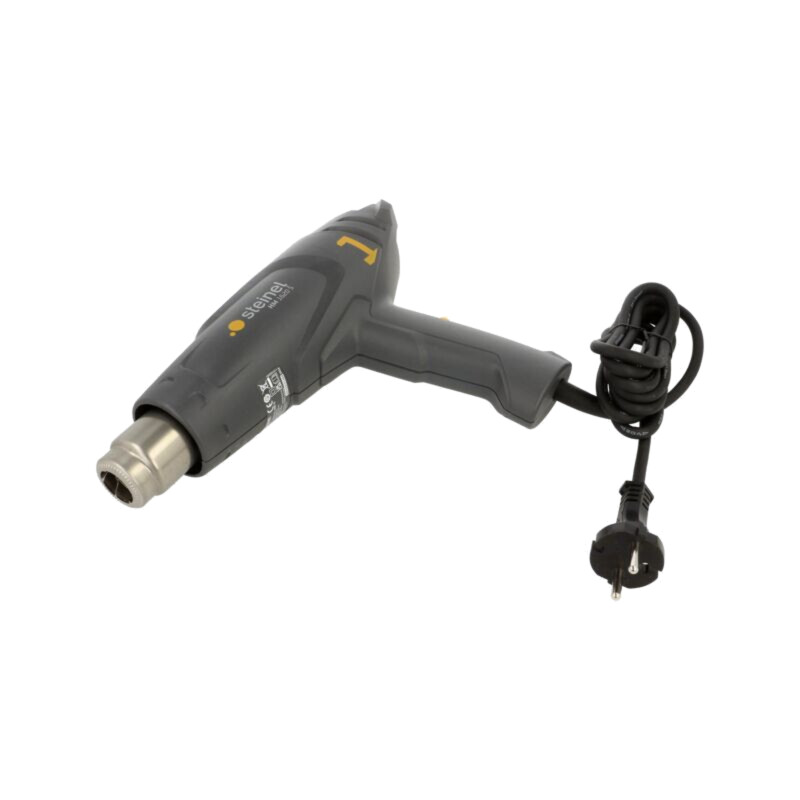 Pistol electric cu aer cald; 1,6kW; 240l/min@1,450l/min@2