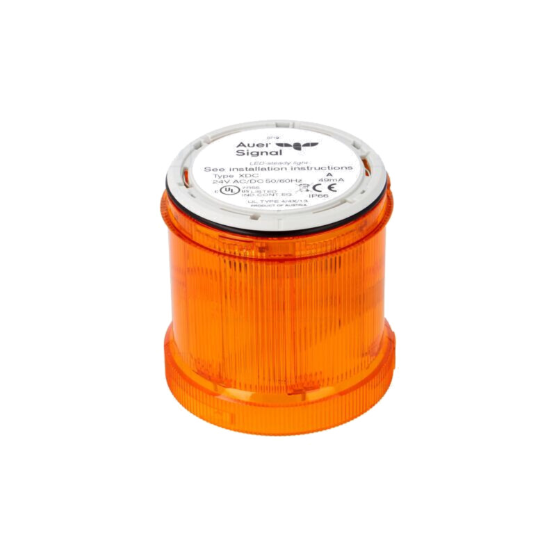 Modul: semnalizator luminos; portocalie; LED; 24VDC; 24VAC; IP66