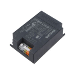 Balast electronic; 220÷240VAC; 8A; HID; 35/50/75W; bandă cu cleme