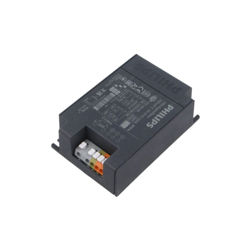 Balast electronic; 220÷240VAC; 8A; HID; 35/50/75W; bandă cu cleme Balast electronic; 220÷240VAC; 8A; HID; 35/50/75W; bandă cu cleme