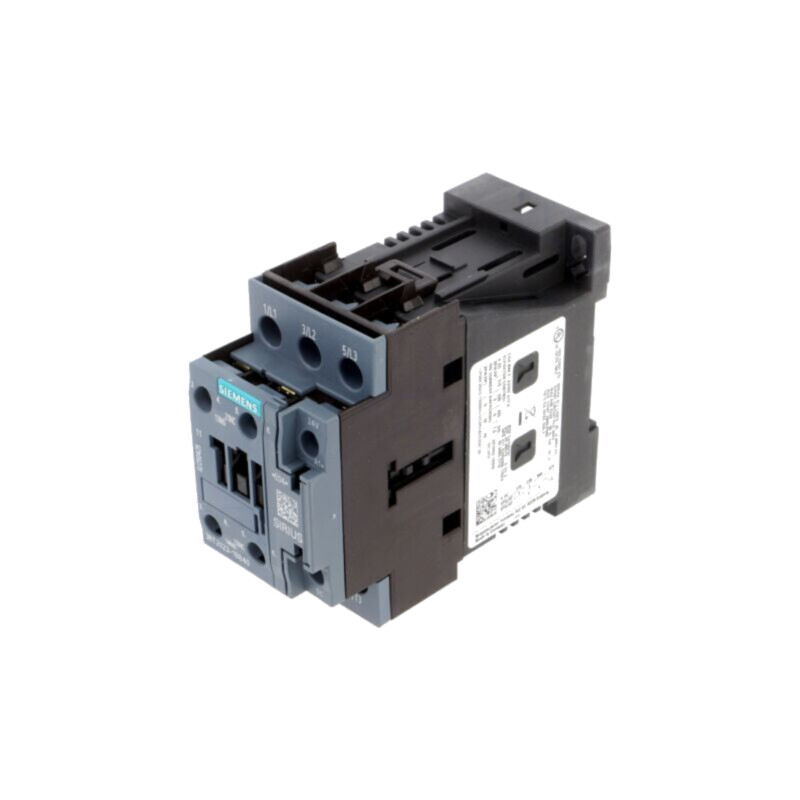 Contactor: 3-polar; NO x3; Contacte auxiliare: NO + NC; 24VDC; 9A Contactor: 3-polar; NO x3; Contacte auxiliare: NO + NC; 24VDC; 9A