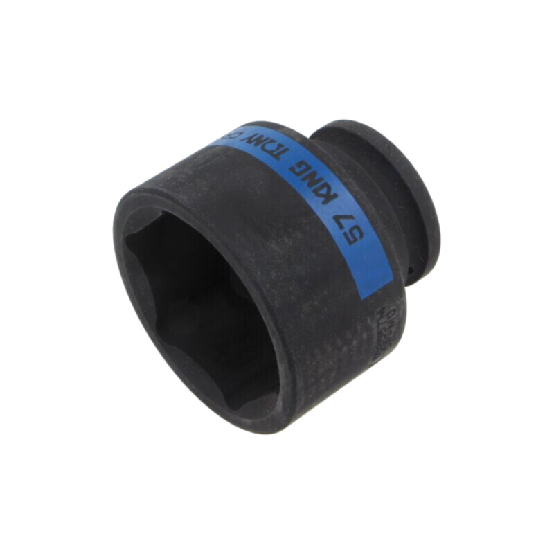 Cap; 6-puncte,tubulară,cu impact; 57mm; 3/4"; Lung.manşon: 70mm