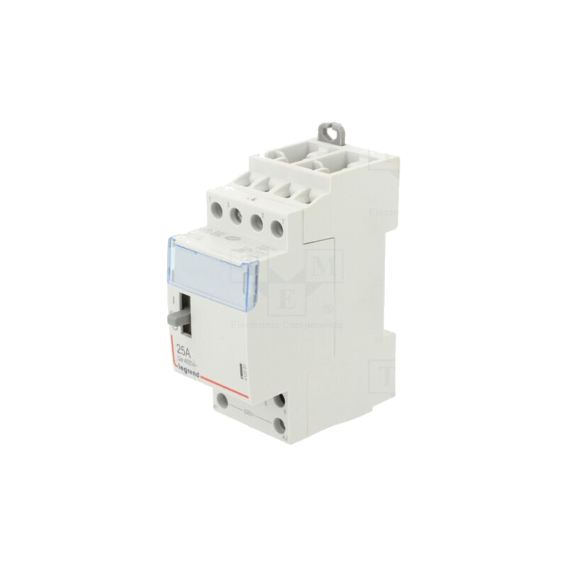 Contactor: 4-polar pt.instalaţii; NO x4; 230VAC; 25A; SM400
