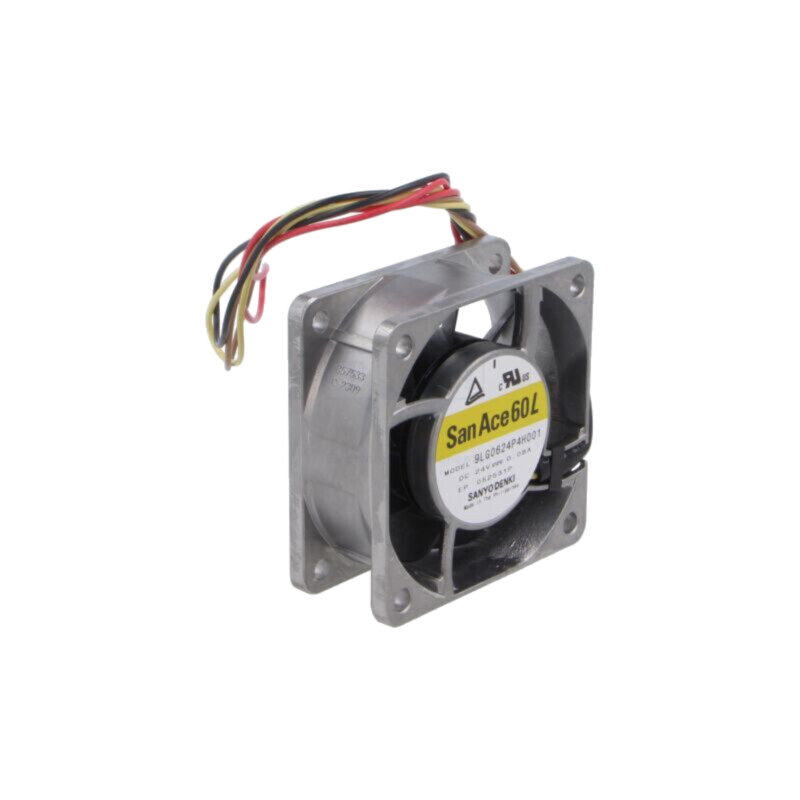 Ventilator: DC; axial; 24VDC; 60x60x25mm; 46,8m3/h; 35dBA; bilă