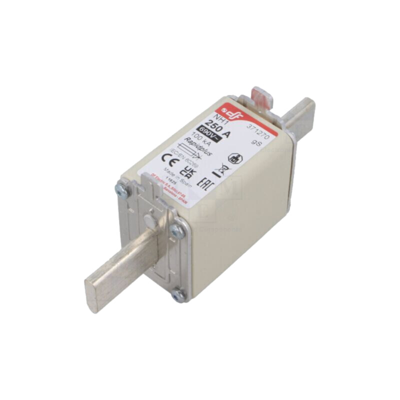 Siguranţă: siguranţă; 250A; 690VAC; 550VDC; gS; ceramică; NH1 Siguranţă: siguranţă; 250A; 690VAC; 550VDC; gS; ceramică; NH1