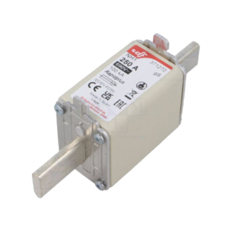 Siguranţă: siguranţă; 250A; 690VAC; 550VDC; gS; ceramică; NH1