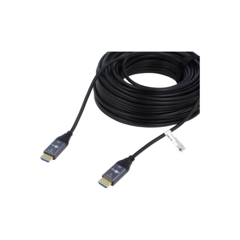 Cablu; HDMI mufă,din ambele părţi; PVC; HDCP 2.2,HDMI 2.1,optic