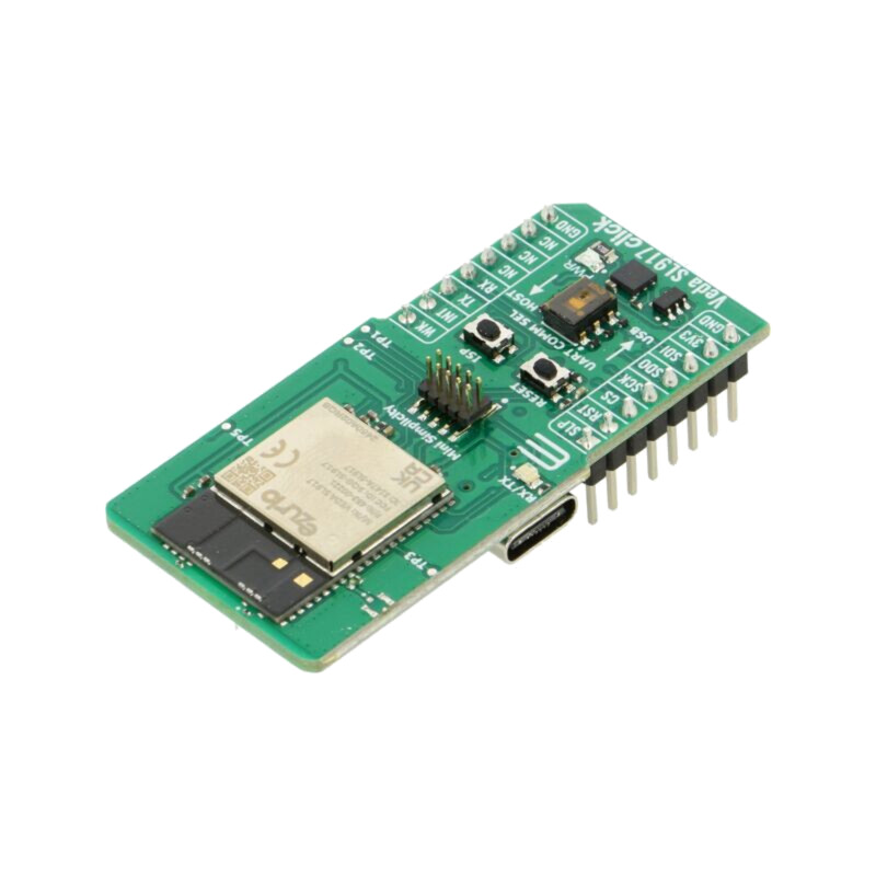 Click board; Comp: 453-00221; placă prototip; Bluetooth,WiFi Click board; Comp: 453-00221; placă prototip; Bluetooth,WiFi