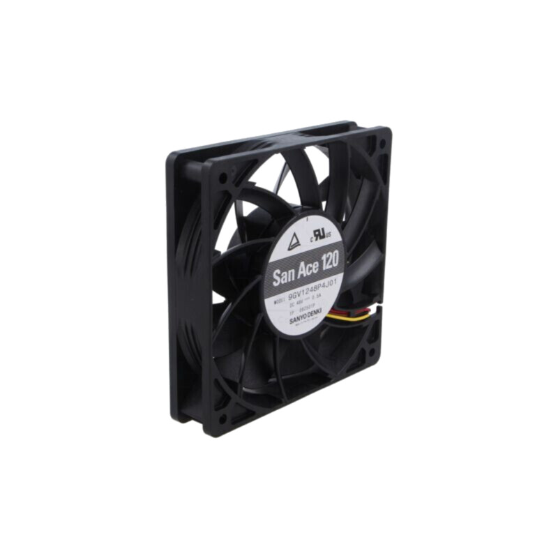 Ventilator: DC; axial; 48VDC; 120x120x25mm; 306,6m3/h; 59dBA; bilă Ventilator: DC; axial; 48VDC; 120x120x25mm; 306,6m3/h; 59dBA; bilă