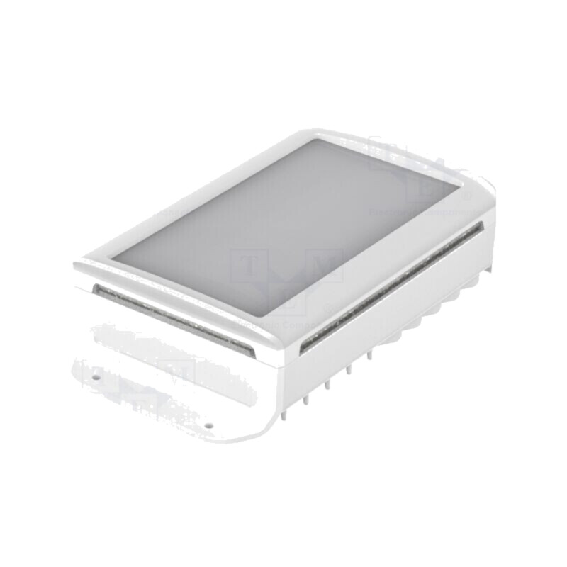 Carcasă: desktop; BoVersa; X: 120mm; Y: 216mm; Z: 55mm; albe