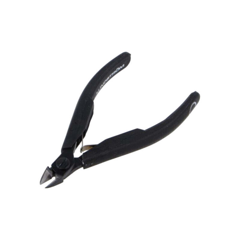 Cleşti; laterali,pt.tăiere,de precizie; ESD; 110mm; cu faţetare