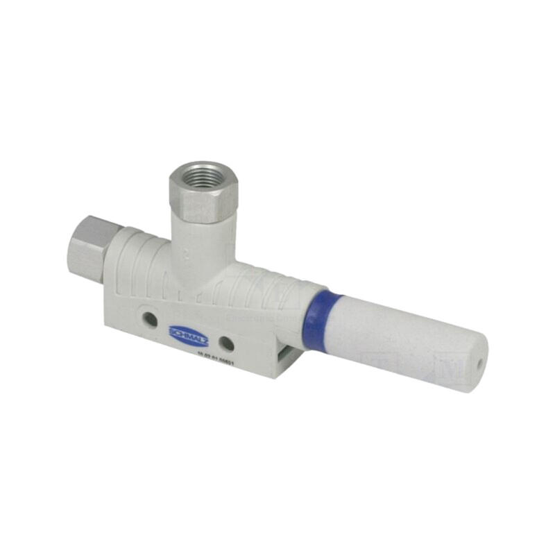 Ejector; G1/8"(1)-G1/8"(2); 0÷60°C; 65dBA; 105l/min; 6,3m3/h; SBP Ejector; G1/8"(1)-G1/8"(2); 0÷60°C; 65dBA; 105l/min; 6,3m3/h; SBP