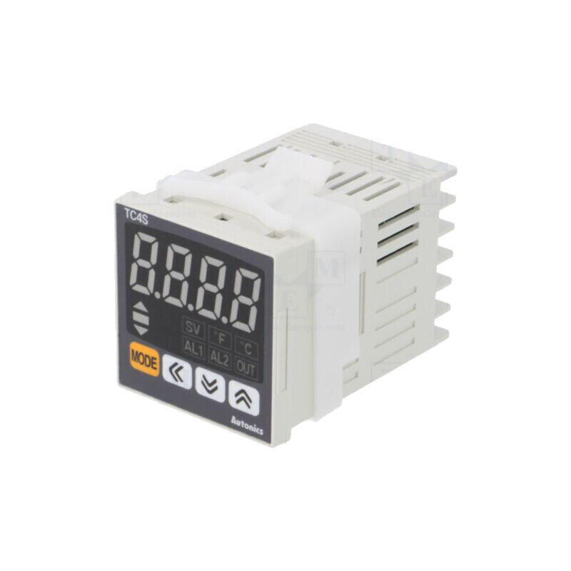 Modul: regulator; temperatură; SPST-NO; OUT 2: SSR; pe panou; TC4S Modul: regulator; temperatură; SPST-NO; OUT 2: SSR; pe panou; TC4S