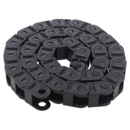 Ghidaj cu lanţ; 10; Raza înd: 75mm; L: 1006mm; În.int: 18mm