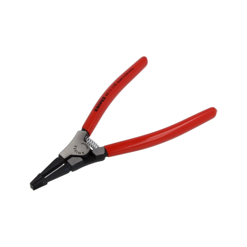 Cleşti; pentru inele de blocare; Lung.cleşti: 170mm; drept Cleşti; pentru inele de blocare; Lung.cleşti: 170mm; drept