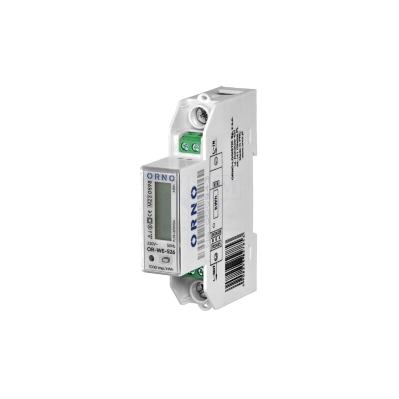 Controler; pentru şină DIN; RS485 Modbus RTU; IP51; -25÷55°C Controler; pentru şină DIN; RS485 Modbus RTU; IP51; -25÷55°C