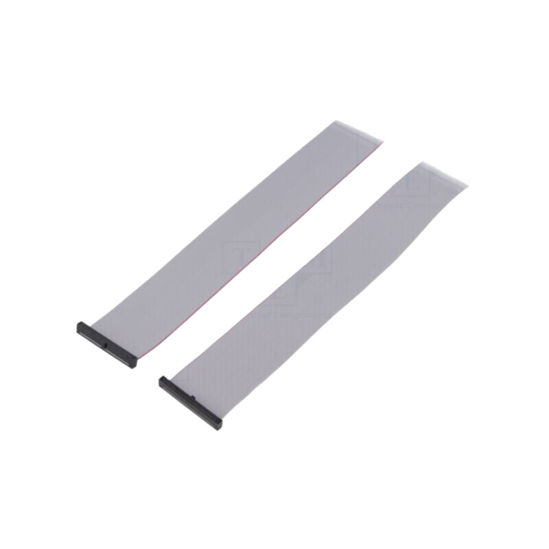 Cablu panglică cu conectori IDC; IDC,din ambele părţi; 59" Cablu panglică cu conectori IDC; IDC,din ambele părţi; 59"
