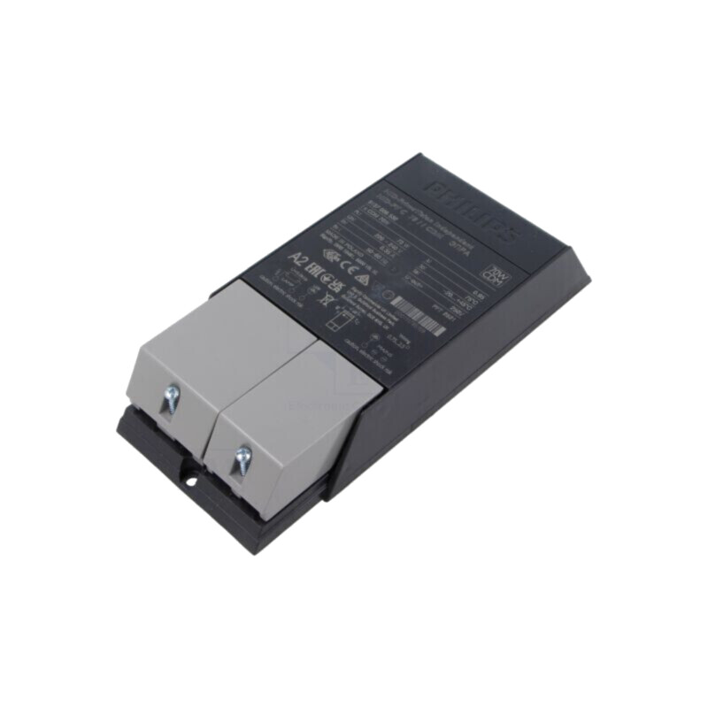 Balast electronic; 220÷240VAC; 33A; HID; 70W; bandă cu cleme