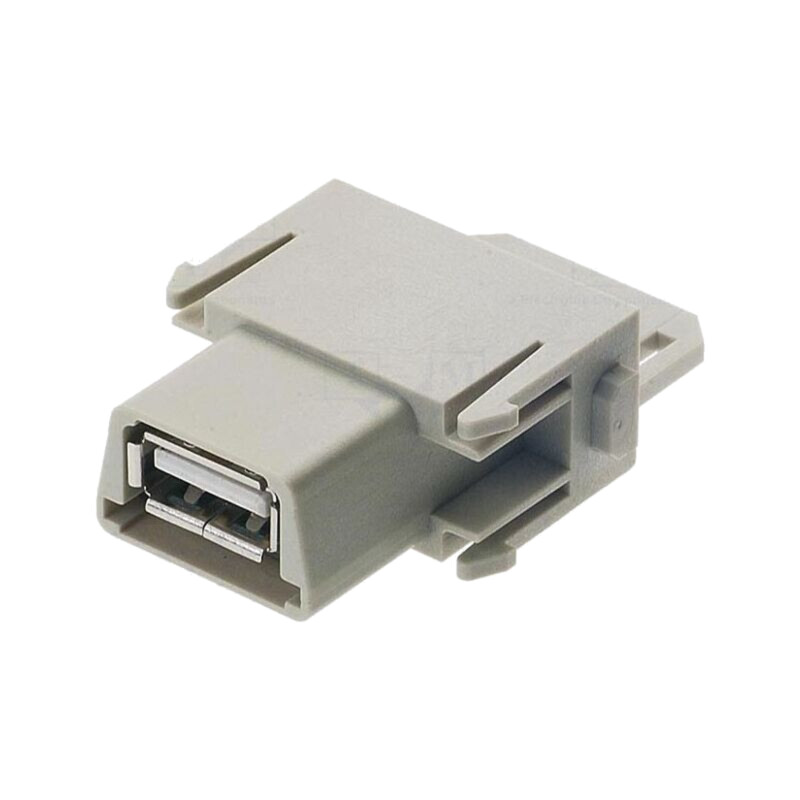 Conector: HDC; modul; mamă; 1A; 50V; Han-Modular®; UL94V-0; Module: 1 Conector: HDC; modul; mamă; 1A; 50V; Han-Modular®; UL94V-0; Module: 1