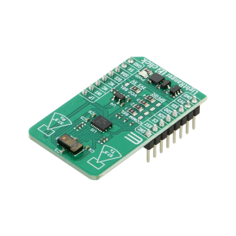 Click board; Comp: VL53L8CHV0GC/1; placă prototip; 3,3VDC,5VDC