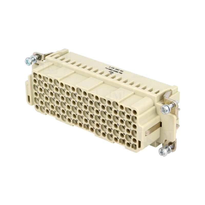 Conector: HDC; inserturi de contact; mamă; 10A; 250V; Han® HMC Conector: HDC; inserturi de contact; mamă; 10A; 250V; Han® HMC